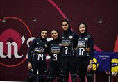 Iran Routs Jordan in 2025 Asian Women&apos;s U-16 Volleyball Championship