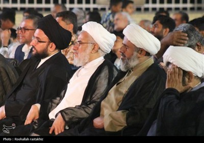 برگزاری یادواره شهدای توکهور  شهرستان میناب+فیلم و عکس