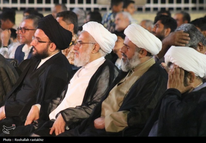 برگزاری یادواره شهدای توکهور  شهرستان میناب+فیلم و عکس