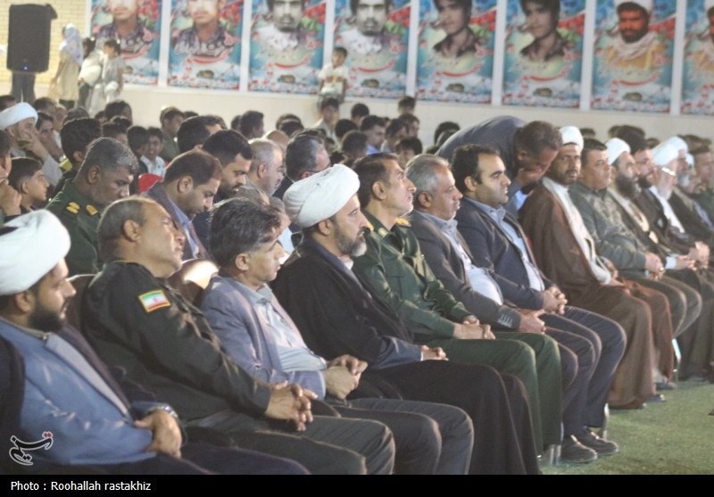 اخبار استان هرمزگان , اخبار میناب , شهدای دفاع مقدس , 