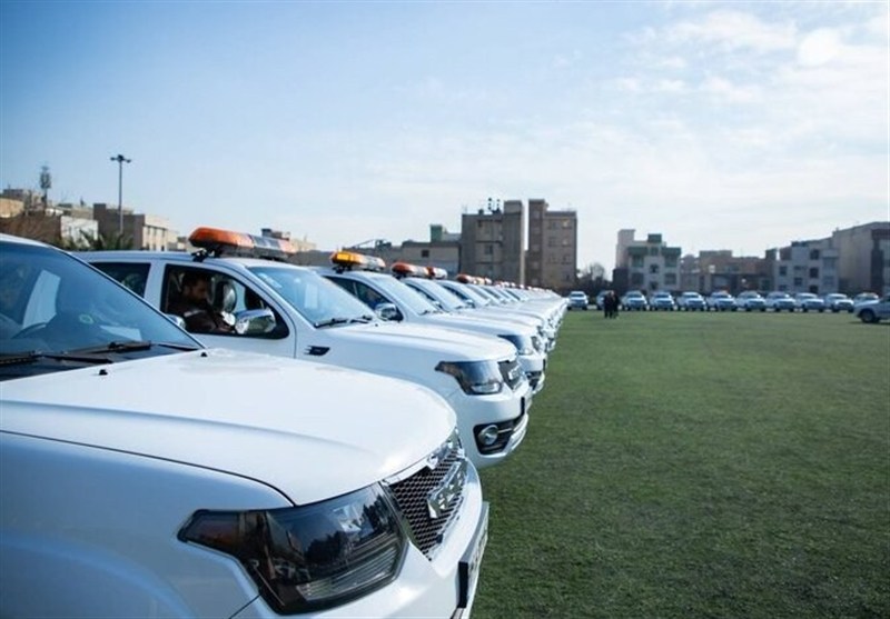 تحویل 1400 دوربین البسه شهربانان تا 2 هفته آینده