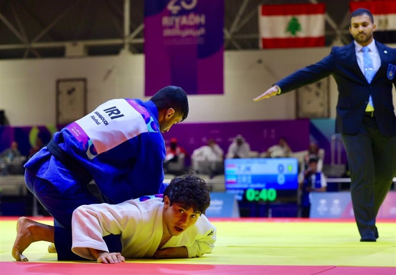 بازی‌های کشورهای اسلامی | پیروزی نماینده جودوی ایران در گام نخست