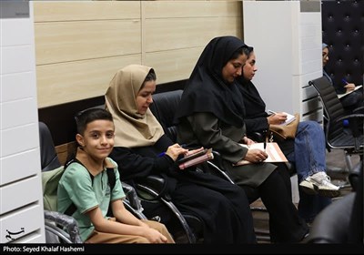 میزگرد خبری تسنیم با موضوع بررسی روند فعالیت‌های نهضت مدرسه‌سازی  در استان بوشهر