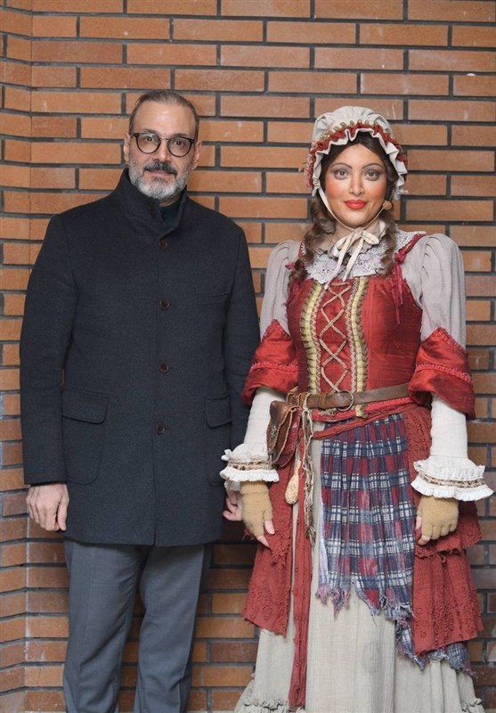 علیرضا قربانی , نمایش ,