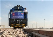 First Russian Cargo Train Arrives at Iran’s Aprin Dry Port