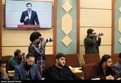 نشست خبری هادی طحان نظیف سخنگوی شورای نگهبان