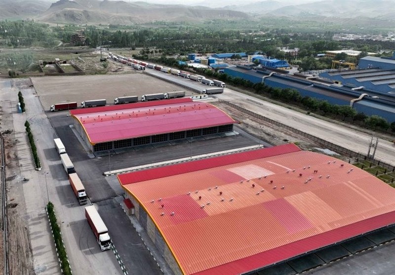 احداث بزرگترین پایانه صادراتی شمال کشور در گلستان