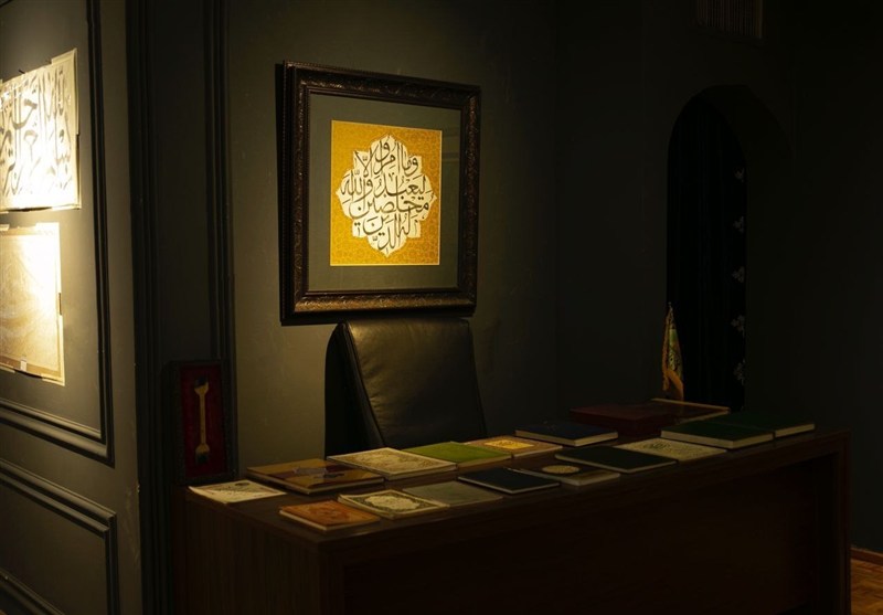 فضائلی احیاگر خوشنویسی معاصر / گالری جایی برای آموزش و پژوهش است 5