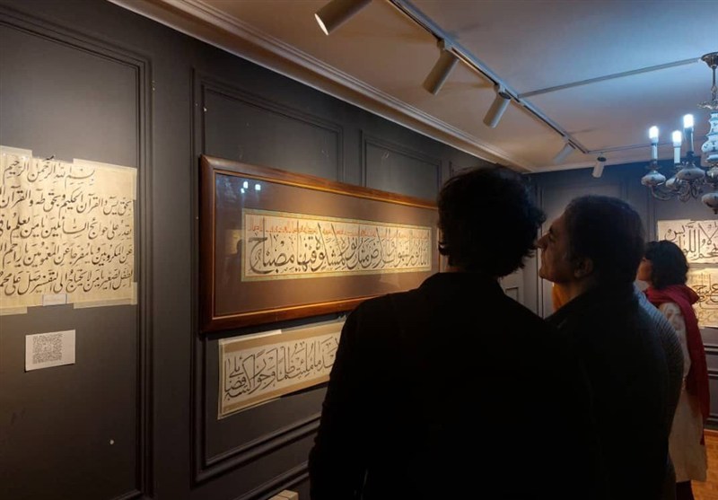 فضائلی احیاگر خوشنویسی معاصر / گالری جایی برای آموزش و پژوهش است 7