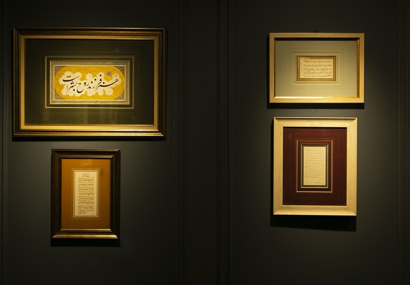 فضائلی احیاگر خوشنویسی معاصر / گالری جایی برای آموزش و پژوهش است 8