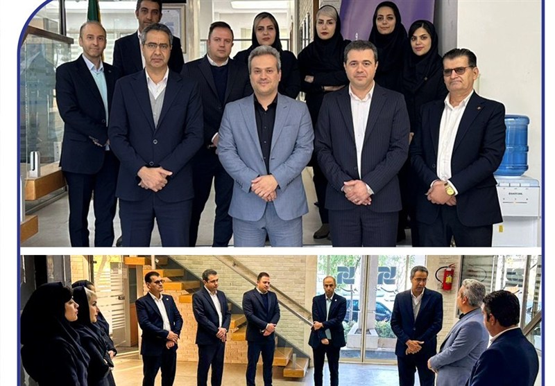 بازدید مدیرعامل بیمه سرمد از شعبه خراسان رضوی/ تحقق توسعه پایدار با همدلی و مسئولیت‌پذیری