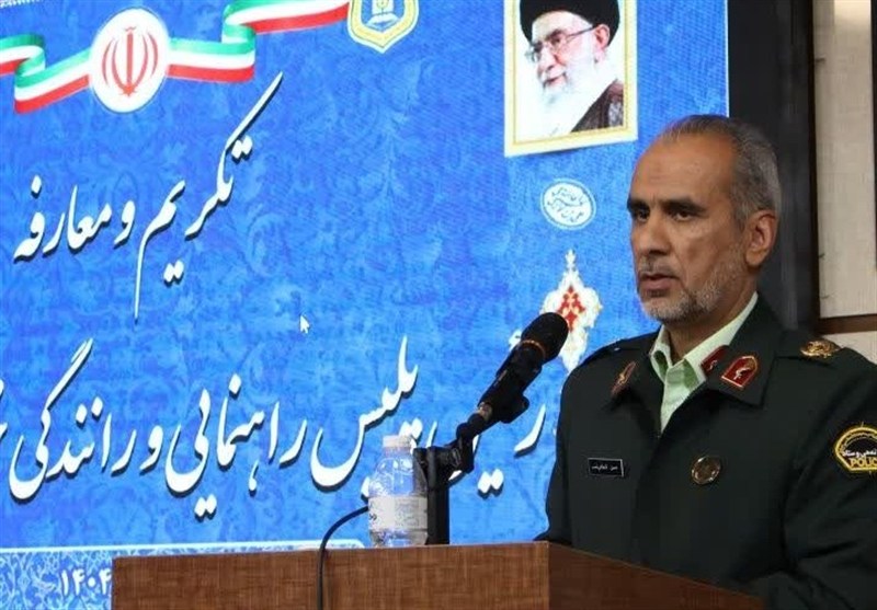 فرمانده انتظامی خراسان جنوبی: خدمت به مردم بزرگ‌ترین افتخار است