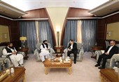 دیدار رئیس کمیته ورزش افغانستان با وزیر ورزش ایران