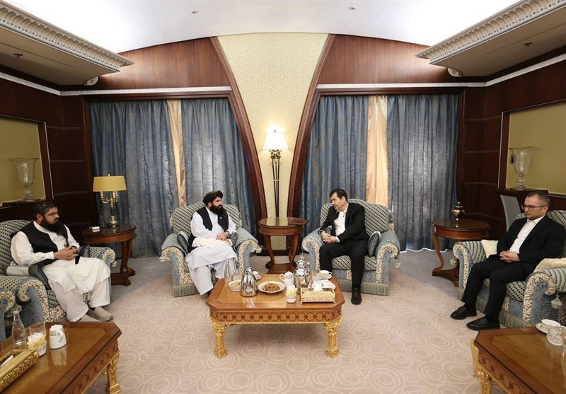 دیدار رئیس کمیته ورزش افغانستان با وزیر ورزش ایران