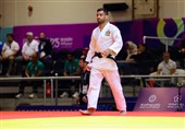 بازی‌های کشورهای اسلامی| محمودی نخستین حذف شده جودو