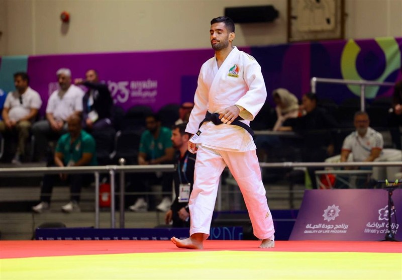 بازی‌های کشورهای اسلامی | محمودی نخستین حذف شده جودو