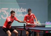 بازی‌های کشورهای اسلامی| برد آسان تیم تنیس روی میز مردان مقابل مالدیو