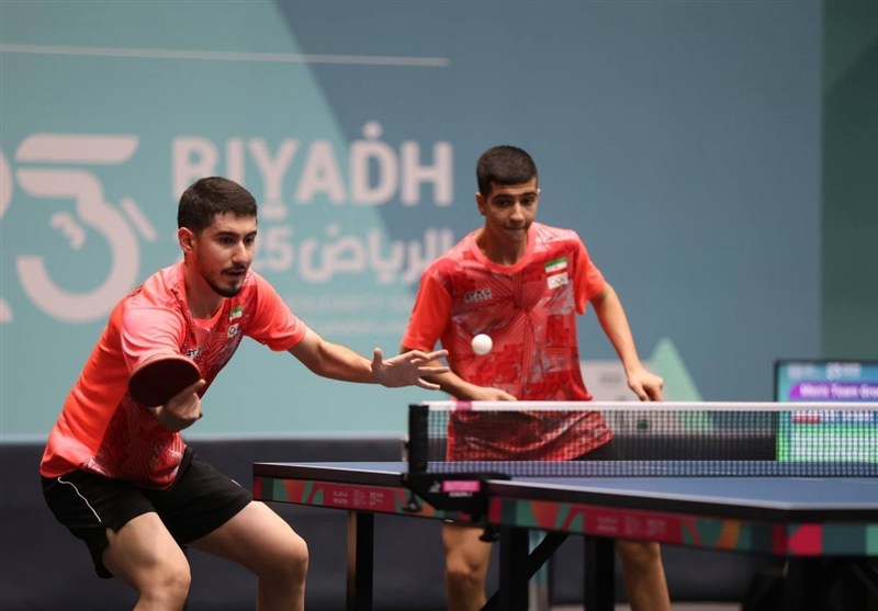 بازی‌های کشورهای اسلامی | برد آسان تیم تنیس روی میز مردان مقابل مالدیو