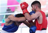 بازی‌های کشورهای اسلامی| حذف حبیبی‌نژاد در گام نخست بوکس