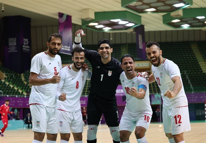 بازی‌های کشورهای اسلامی | صعود تیم ملی فوتسال به نیمه نهایی با طوفان 12 دقیقه‌ای