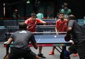 بازی‌های کشورهای اسلامی| صعود تیم تنیس روی میز مردان ایران به یک‌چهارم نهایی