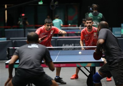 بازی‌های کشورهای اسلامی| صعود تیم تنیس روی میز مردان ایران به یک‌چهارم نهایی