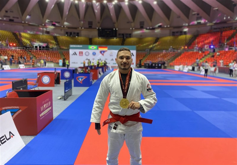 Iran’s Akbarpour Wins Gold at 2025 Ju-Jitsu World Championships