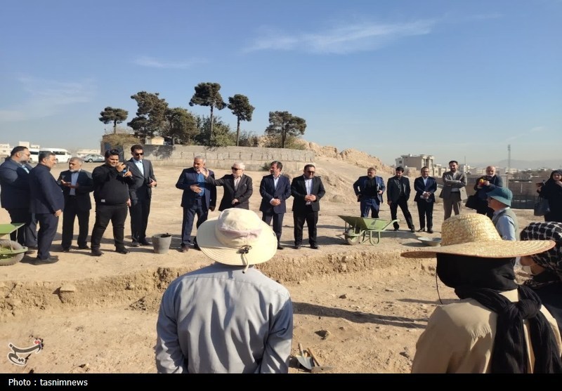 اخبار شهر ری , آثار باستانی | آثار تاریخی , سازمان میراث فرهنگی، صنایع دستی و گردشگری , میراث فرهنگی , وزارت میراث فرهنگی، گردشگری و صنایع دستی , عبدالعظیم حسنی , 