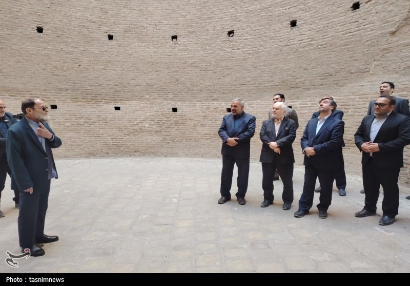 اخبار شهر ری , آثار باستانی | آثار تاریخی , سازمان میراث فرهنگی، صنایع دستی و گردشگری , میراث فرهنگی , وزارت میراث فرهنگی، گردشگری و صنایع دستی , عبدالعظیم حسنی , 