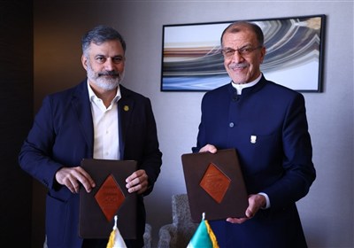 امضای تفاهم‌نامه همکاری کمیته‌های المپیک ایران و پاکستان