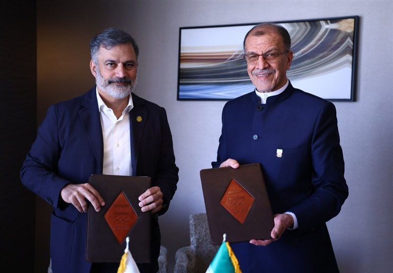 تفاهم‌نامه همکاری کمیته ملی المپیک ایران و پاکستان امضا کردند