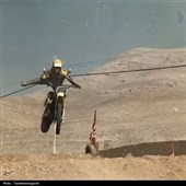 پیست موتورسواری باراجین قزوین