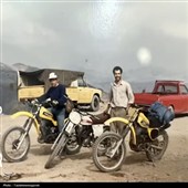 پیست موتورسواری باراجین قزوین