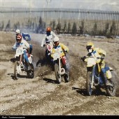 پیست موتورسواری باراجین قزوین