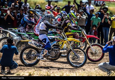 پیست موتورسواری باراجین قزوین