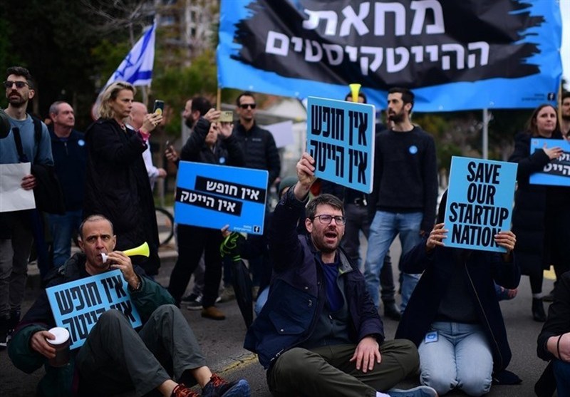 افول وضعیت کارکنان غولهای فناوری اسرائیل در سایه تداوم وضعیت جنگی