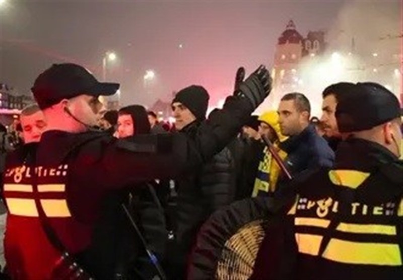 הזהרת ביטחון אירופית: חתרנות מצד אוהדי מכבי או למעשה חיילי הצבא הישראלי