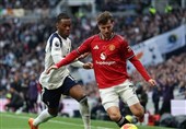 کامبک ناموفق تاتنهام؛ منچستریونایتد از شکست گریخت