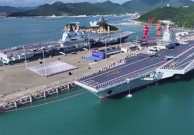 غول دریایی چین وارد میدان شد