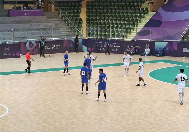 بازی‌های کشورهای اسلامی | ازبکستان حریف تیم فوتسال ایران در نیمه‌نهایی شد