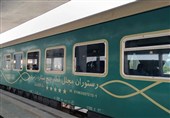 ورود دومین قطار گردشگری «مثلث طلایی ایران» به اصفهان؛ تجربه سفر ریلی هوشمند و پایدار