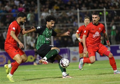 تراکتور در خرم‌آباد زمینگیر شد/ شاگردان رحمتی به مدعیان رحم نمی‌کنند