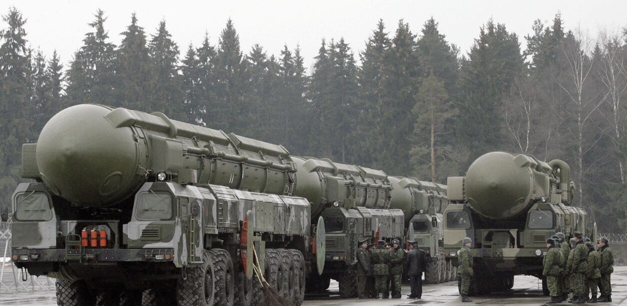 روسیه در پی آزمایش اتمی است