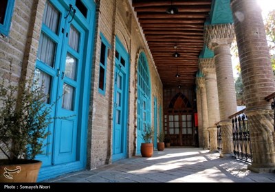 مرمت و احیا خانه تاریخی رنده‌کش در کرمانشاه