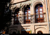 مرمت و احیا خانه تاریخی رنده‌کش در کرمانشاه