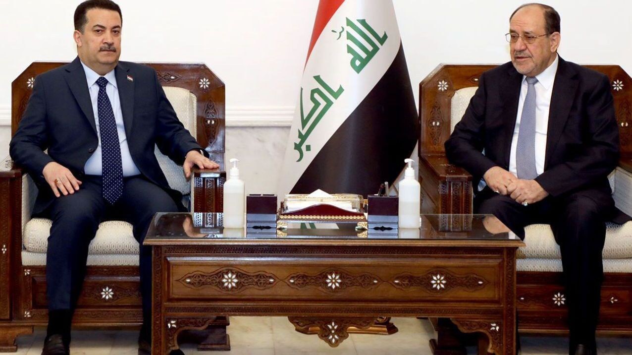 انتخابات عراق , کشور عراق , محمد شیاع السودانی , نوری المالکی , 