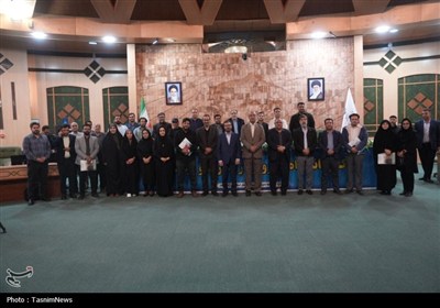 تجلیل از خبرنگاران اربعین در کرمانشاه