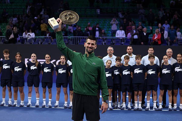 رکوردی تازه برای مرد جاودان دنیای تنیس 4