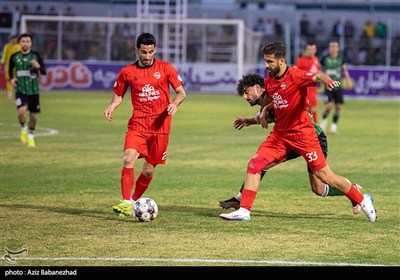 تساوی یک نیمه‌ای تراکتور و استقلال خوزستان