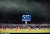 دیدار تیم های فوتبال خیبر خرم‌آباد و تراکتور تبریز